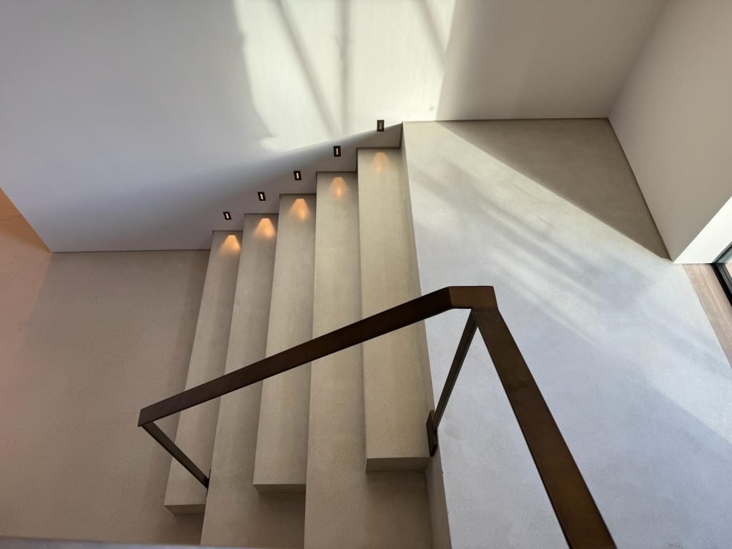 Polished Concrete - Stairs 