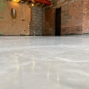 Polished Concrete Shrewsbury Shropshire Residential